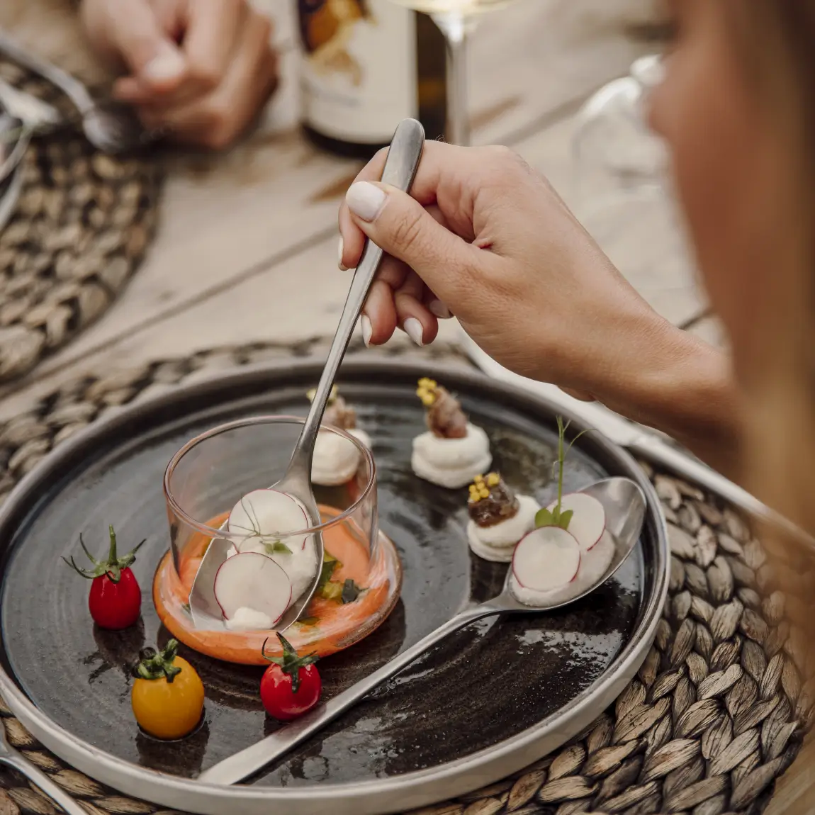 Ristorante Racina - La Cucina di Masseria del Carboj